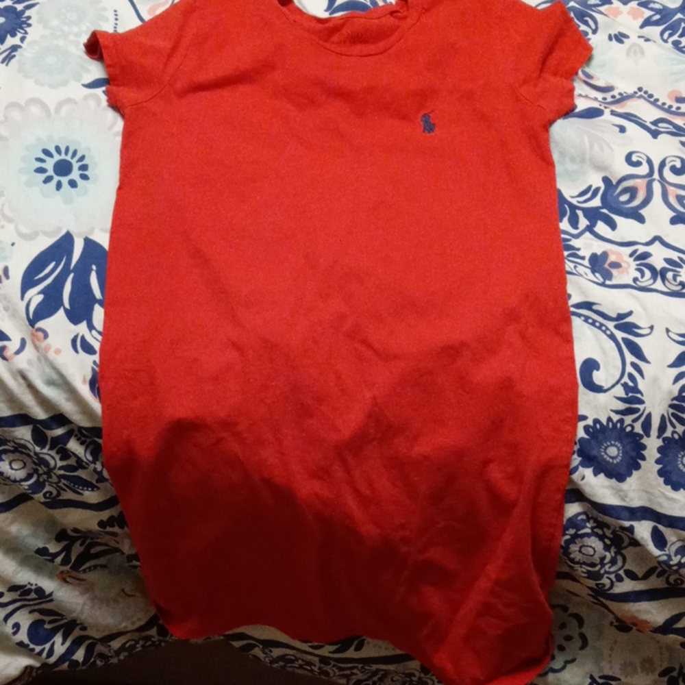Polo short dress